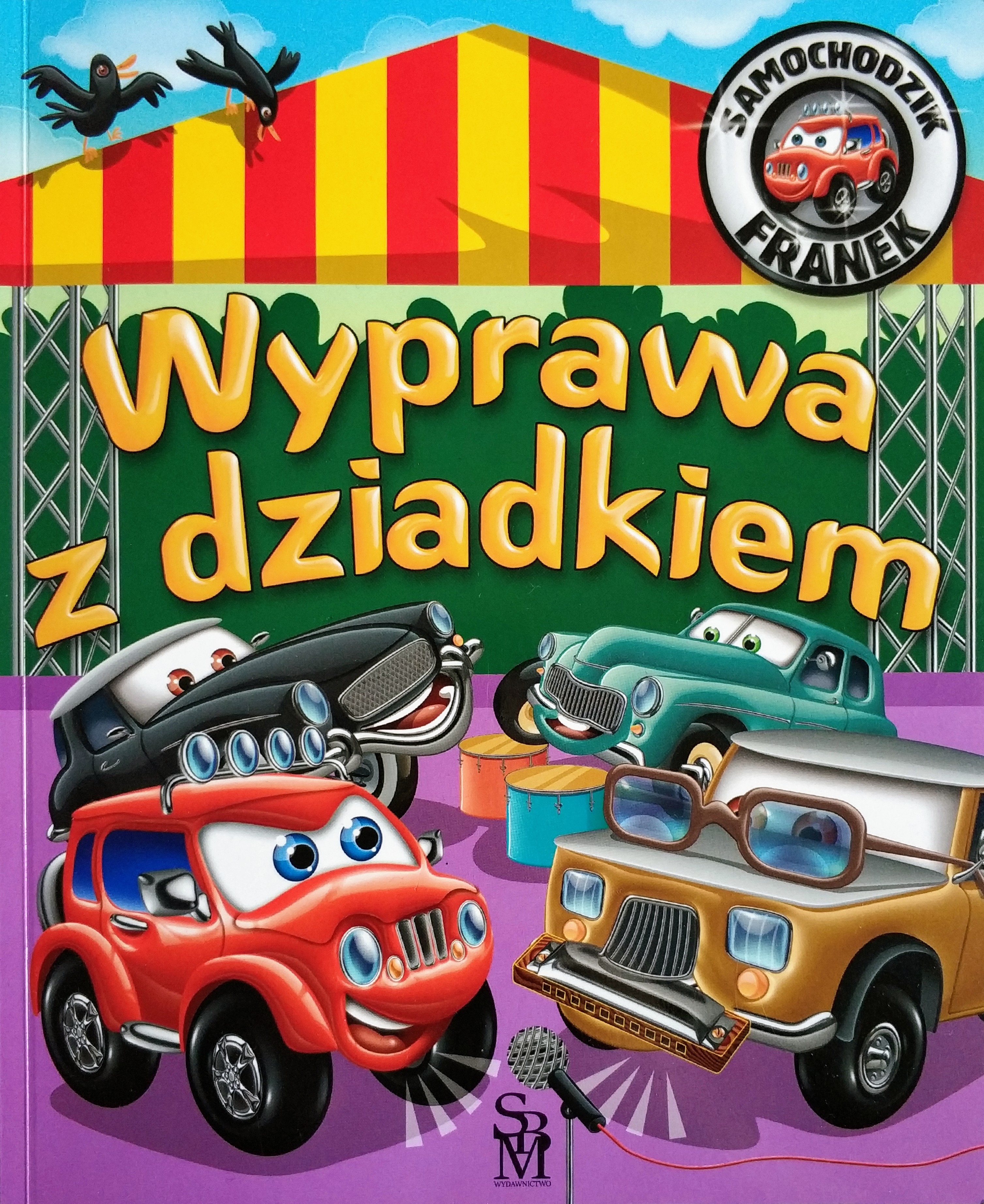 Samochodzik Franek. Wyprawa z dziadkiem