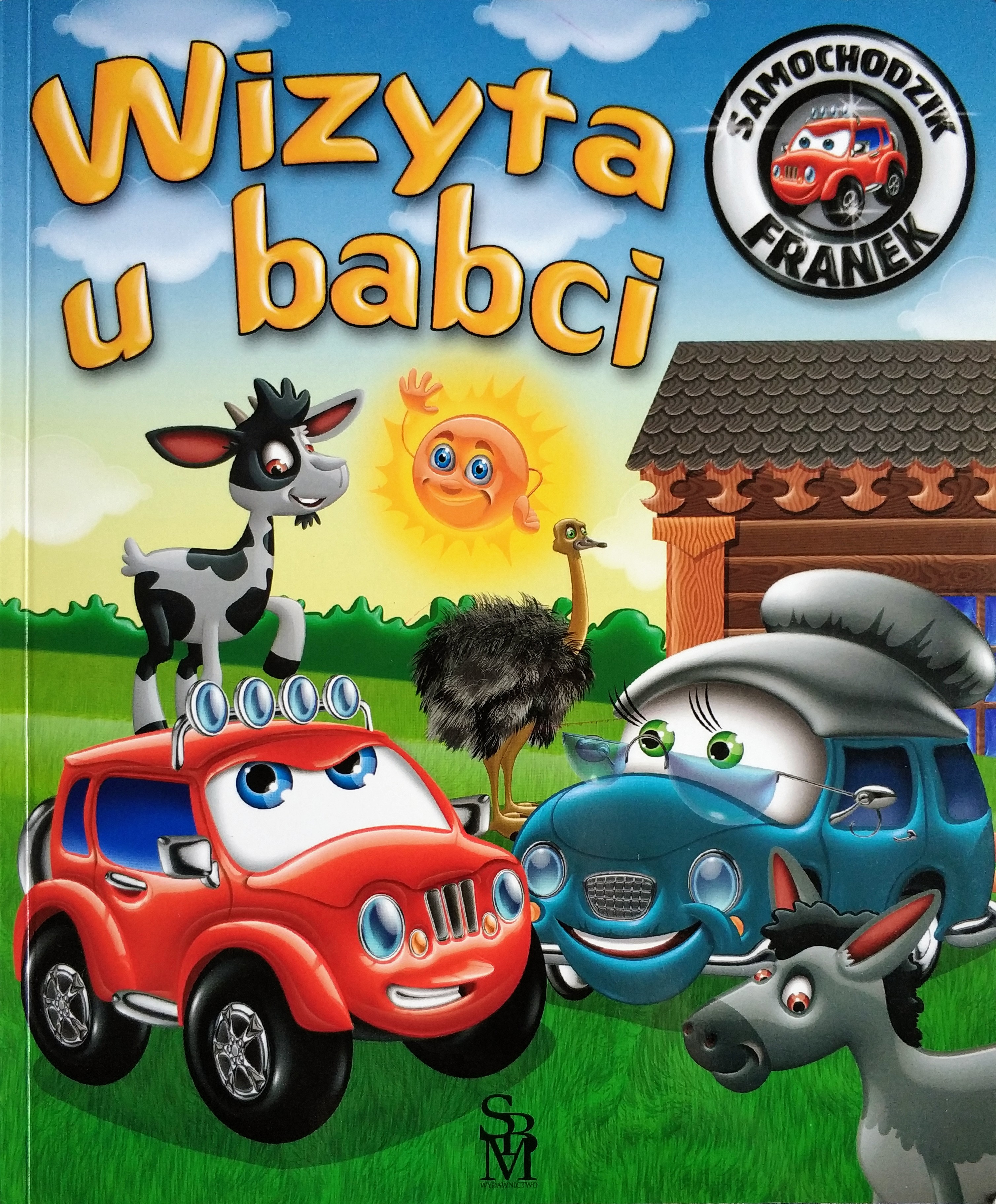 Samochodzik Franek. Wizyta u babci