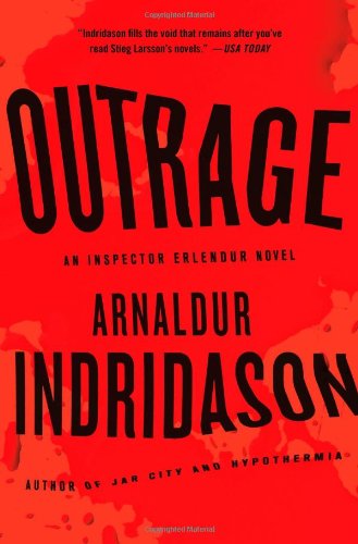 Outrage: An Inspector Erlendur Novel