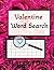 Valentine Day Word Search
