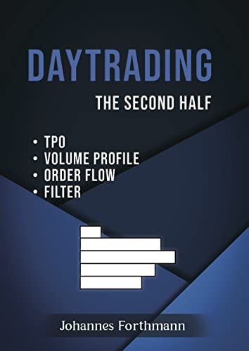 Daytrading The Second Half: TPO, Volume Profile, Order Flow, Filter (Kindle Edition)