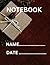 NOTEBOOK: Ruled paper : 8.5 by 11 -180 pages. Perfect for student, teachers and other writers
