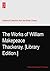 The Works of William Makepeace Thackeray. [Library Edition.]