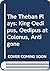 The Theban Plays: King Oedi...