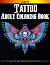 Tattoo Adult Coloring Book ...