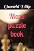 Maze puzzle book