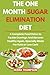 THE ONE MONTH SUGAR ELIMINATION DIET by Debra Thompson