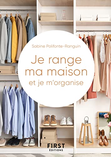 Petit livre de - Je range ma maison et je m'organise NE (Paperback)