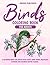 Birds Coloring Book for Adults by Bridge Publisher