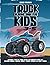Truck Coloring Book for Kids 3-5 by Bridge Publisher