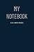 My Notebook: Lined hard Cov...