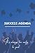 Success Agenda: 100 pages notebook