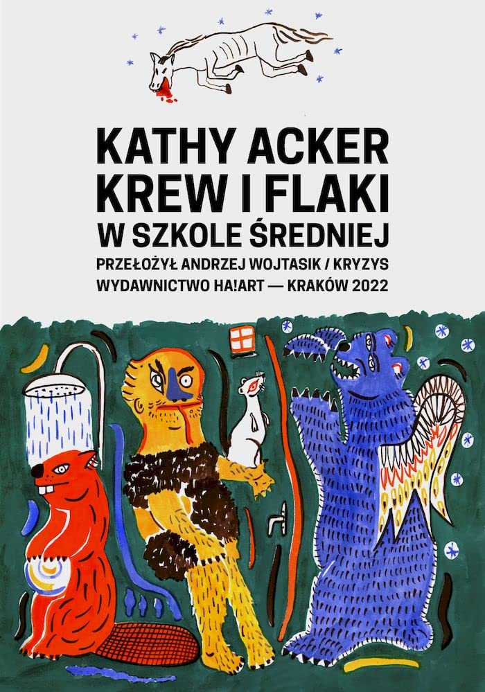 Krew i flaki w szkole sredniej