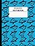 Notebook : Human Eater Shark Composition Notebook for School or Journal | Superbe Great White Shark Pattern, Blue Background: Wide Ruled Notebook | 8,5 x 11 in | 108 pages
