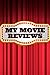 Movie Review Book~ Keep track of Movies and: Review your favorite and least favorite movies with this easy to use movie review notebook.