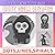 Cute Grim Reaper Dots Lines...