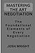 MASTERING THE ART NEGOTIATION by Josh  Wright