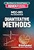 MEC-003 Quantitative Methods