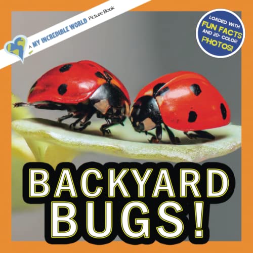 Backyard Bugs!: A My Incredible World Picture Book for Children (My Incredible World: Nature and Animal Picture Books for Children)