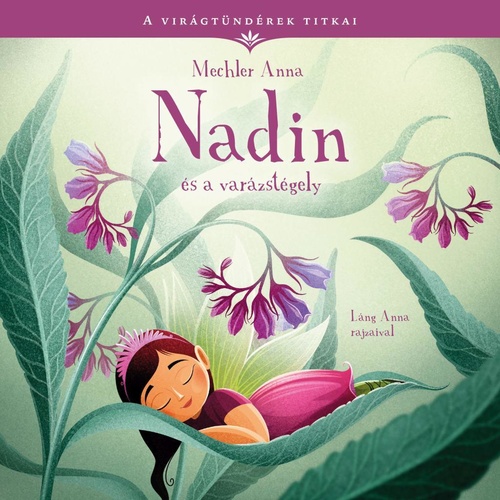 Nadin ​és a varázstégely (A virágtündérek titkai, #3)
