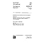 IEC/TR 60268-18 Ed. 1.0 b:1995, Sound system equipment - Part 18: Peak programme level meters - Digital audio peak level meter