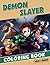 DemosSlayer Coloring Book by Aisha Harris