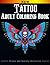 Tattoo Adult Coloring Book NEW by Elisa Lewis