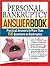 The Personal Bankruptcy Ans...