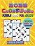 2023 Crossword Puzzle Book For Adults by Angie Beasley