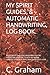 MY SPIRIT GUIDES, & AUTOMATIC HANDWRITING, LOG BOOK.: TO DOCUMENT YOUR CASES WHEN INVESTIGATING INTERESTING LOCATIONS, TO HELP YOU IN YOUR COMMUNICATION WITH SPIRIT, MADE WITH LOVE & LIGHT.