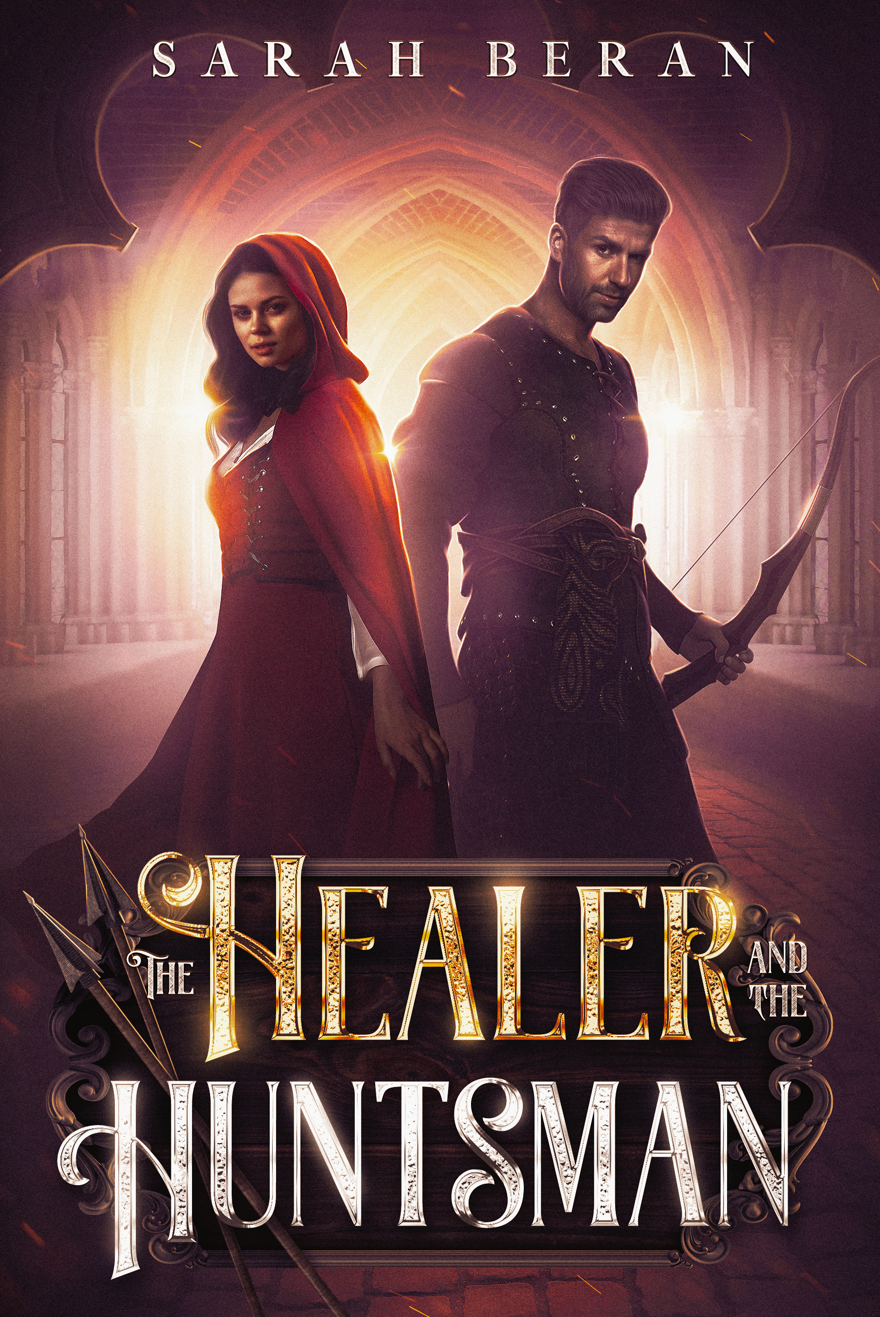 The Healer and the Huntsman (The Order of the Fountain, #5)
