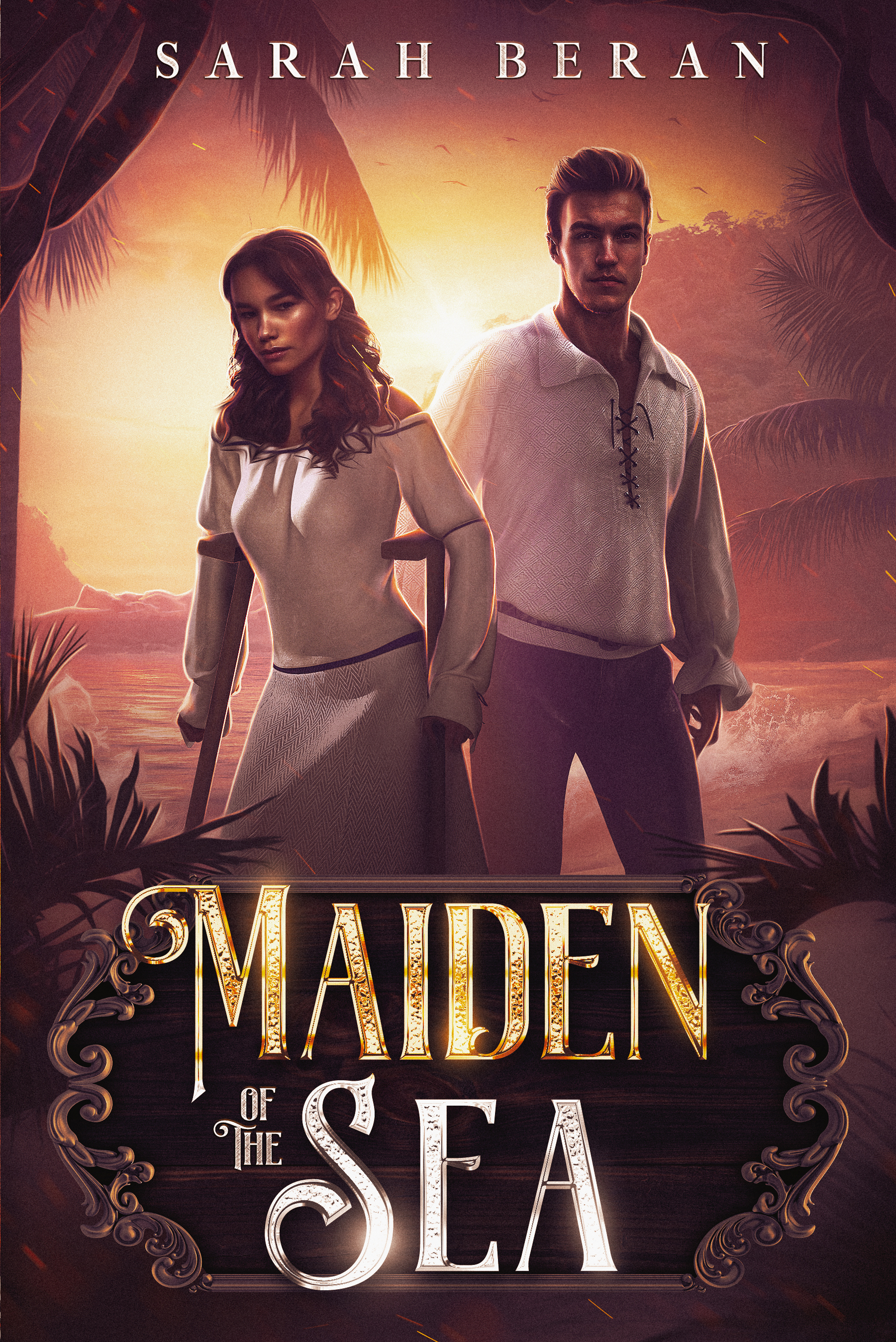 Maiden of the Sea (The Order of the Fountain, #3)