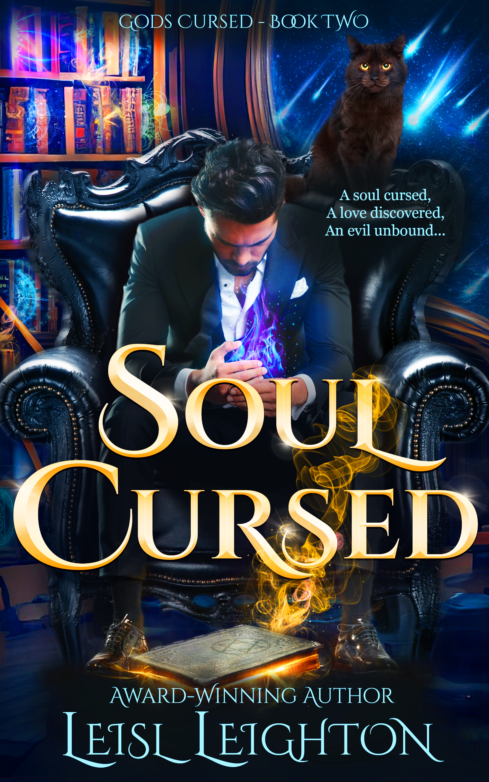 Soul Cursed (Gods Cursed #2)