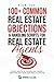 100+ Common Real Estate Obj...