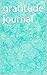 gratitude journal