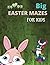 Big Easter Mazes For Kids