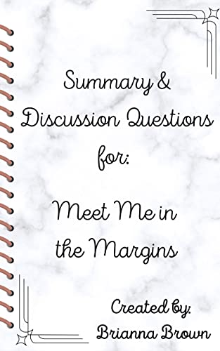 Summary & Discussion Questions for Meet Me in the Margins by Melissa Ferguson (Kindle Edition)