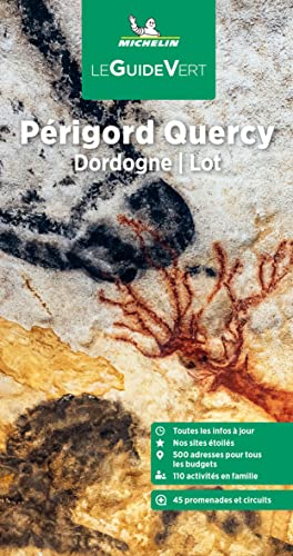 Guide Vert Périgord, Quercy, Dordogne, Lot (Paperback)