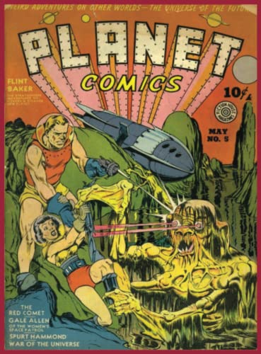 Planet Comics #5: Vintage | Golden Age | Sci-Fi | May 1940 (Planet Comics (Golden Age))