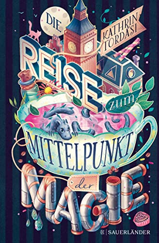 Die Reise zum Mittelpunkt der Magie (Kindle Edition)