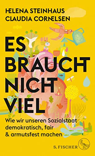 Es braucht nicht viel. Wie wir unseren Sozialstaat demokratisch, fair & armutsfest machen (Kindle Edition)