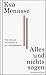 Alles und nichts sagen: Vom Zustand der Debatte in der Digitalmoderne