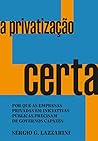 A privatização ce...