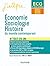 ECG 1 ET ECG 2 - Economie, Sociologie, Histoire du monde cont... by Catherine Fenet