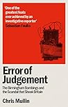 Error of Judgemen...
