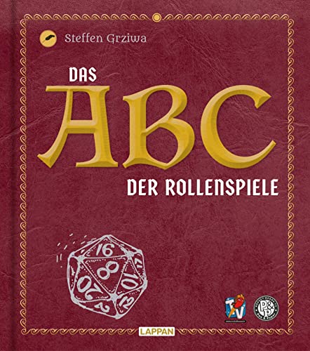 Das Nerd-ABC: Das ABC der Rollenspiele: Alles, was man über Pen-&-Paper-Rollenspiele wissen muss – präsentiert von Rocket Beans TV! | Geschenk für ... alle, die es werden wollen. (German Edition)