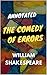 The Comedy of Errors Annotated