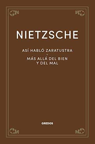 Así habló Zaratustra. Más allá del bien y del mal (Hardcover)