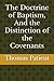 The Doctrine of Baptism, And the Distinction of the Covenants by Thomas Patient