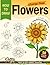 How to Draw Flowers: Book F...